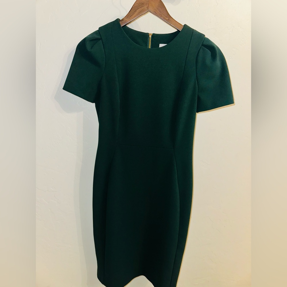 Hunter Green Woman’s Dress